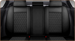 Backs only 3 Seats